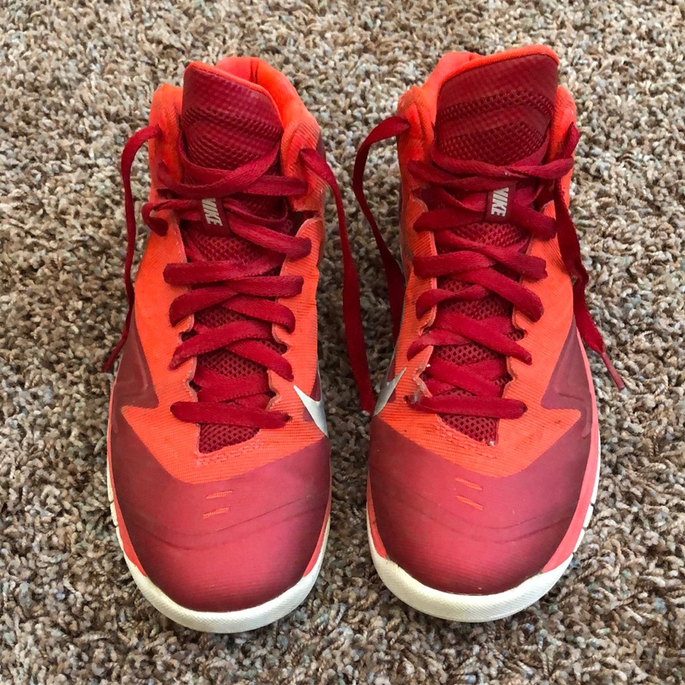 Nike Basketball shoes, size 5.5Y